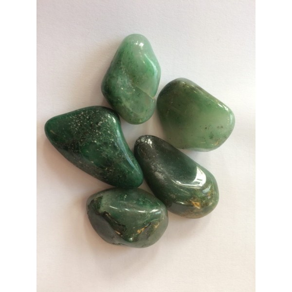 Tumble Chalcedony Green